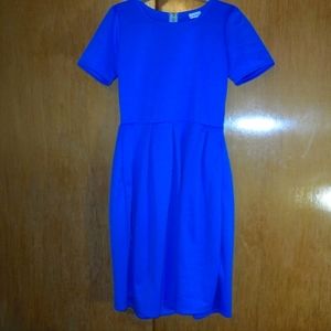 3 for $24, Lularoe  Amalia Blue Dress Size Large